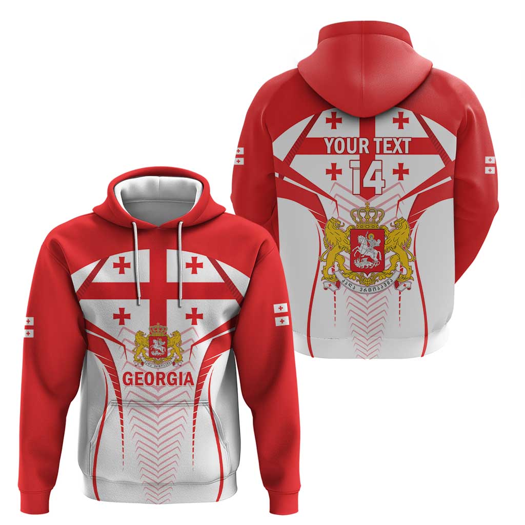 Custom Georgia Football Hoodie Come On Georgian LT14