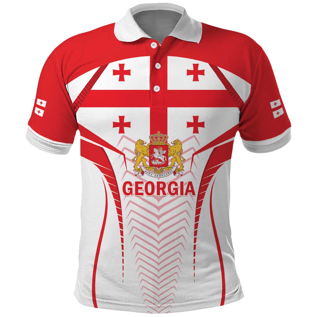 Custom Georgia Football Polo Shirt Come On Georgian LT14