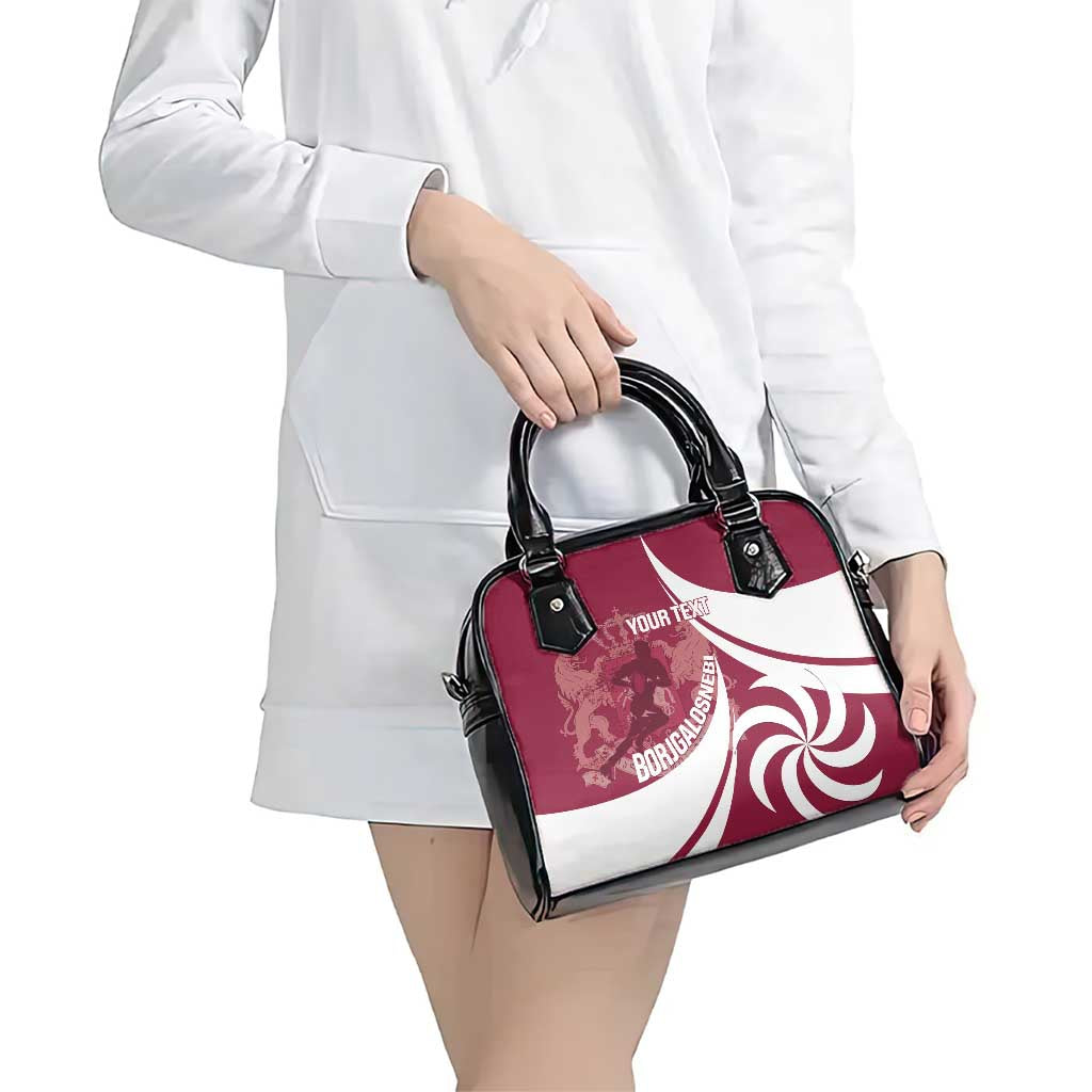 Custom Georgia Rugby Shoulder Handbag Go Borjgalosnebi LT14