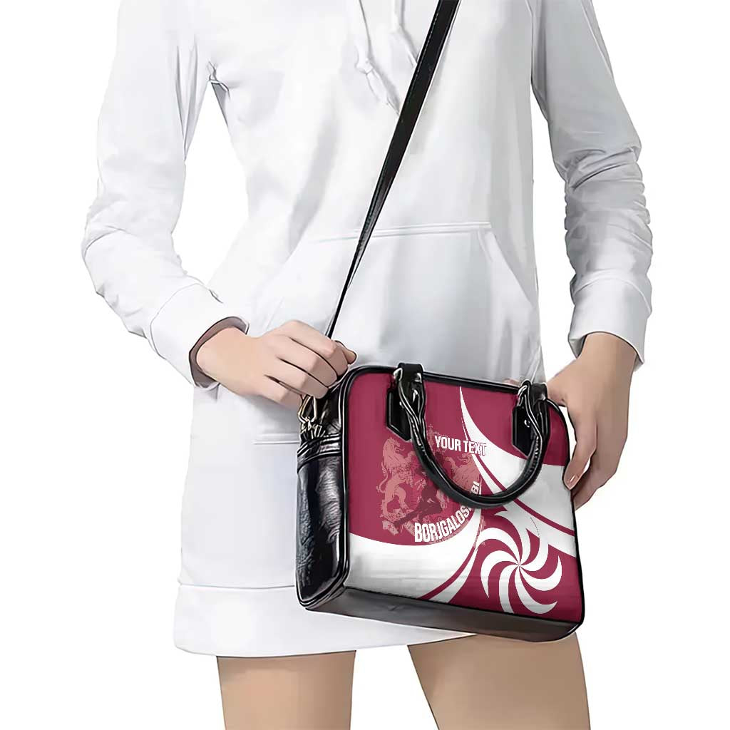 Custom Georgia Rugby Shoulder Handbag Go Borjgalosnebi LT14