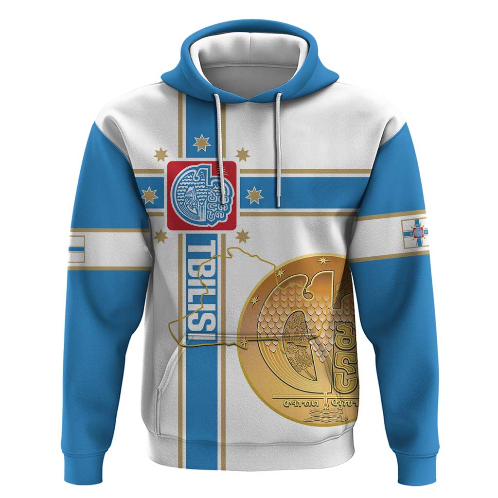 Georgia Tbilisi Capital Hoodie The Warm Place Flag Style LT14