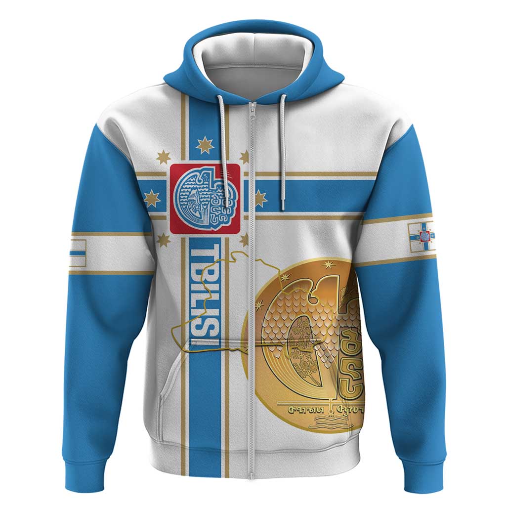 Georgia Tbilisi Capital Hoodie The Warm Place Flag Style LT14
