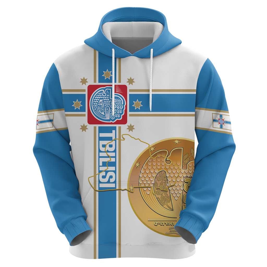 Georgia Tbilisi Capital Hoodie The Warm Place Flag Style LT14