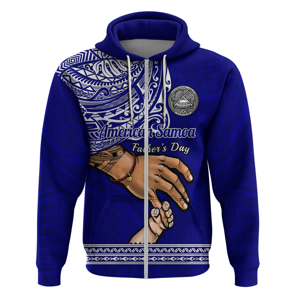 Polynesian Pride Father Day American Samoa Hoodie I Love You Dad LT14