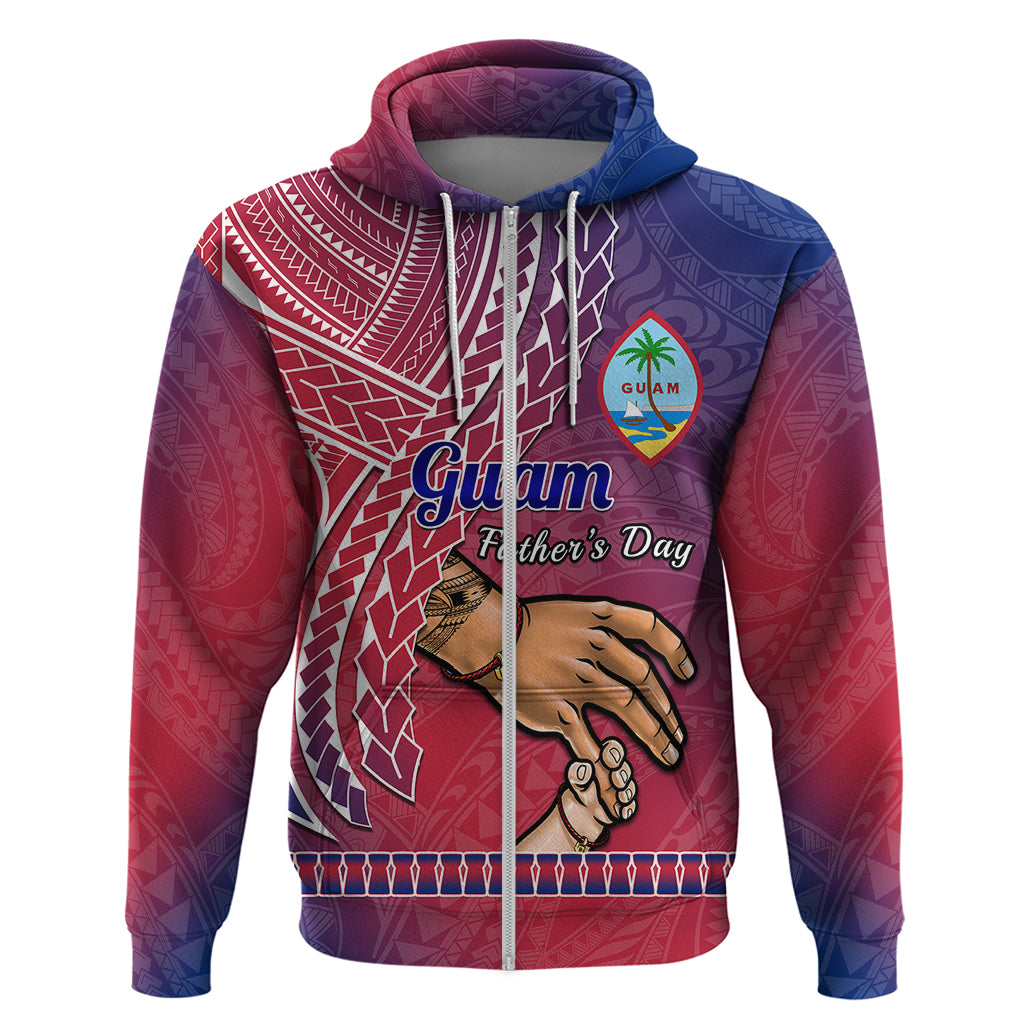 Polynesian Pride Father Day Guam Hoodie I Love You Dad Guaman Latte Stone LT14