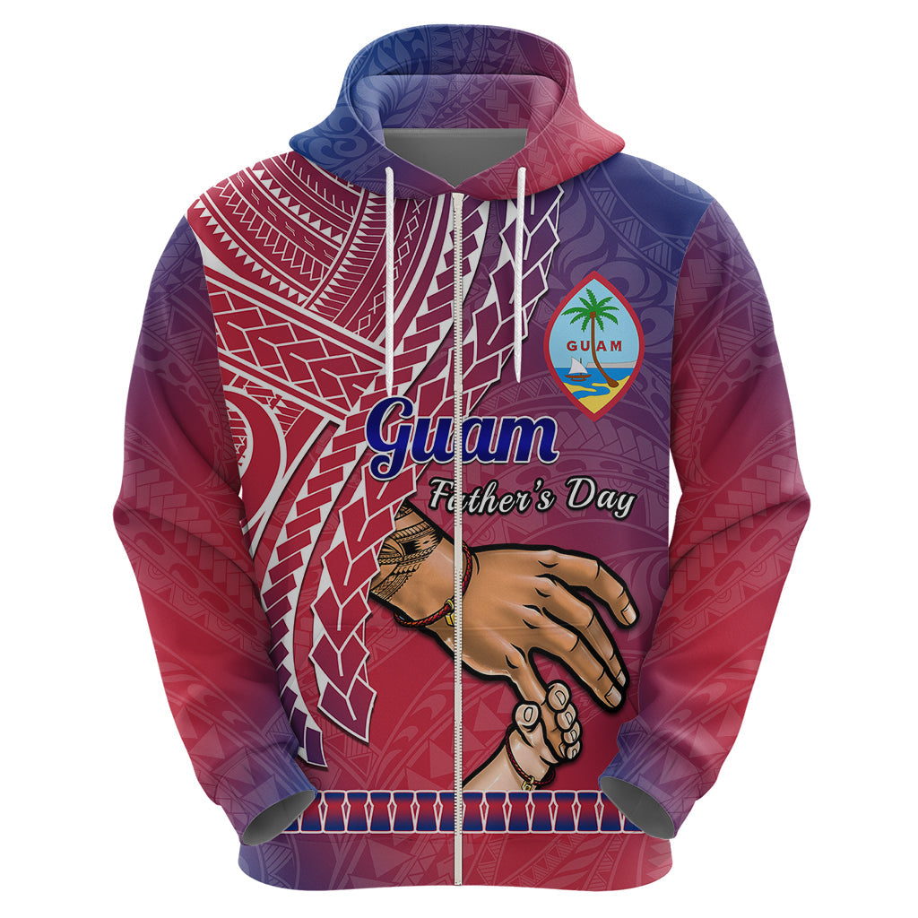 Personalised Father Day Guam Hoodie I Love You Dad Guaman Latte Stone LT14