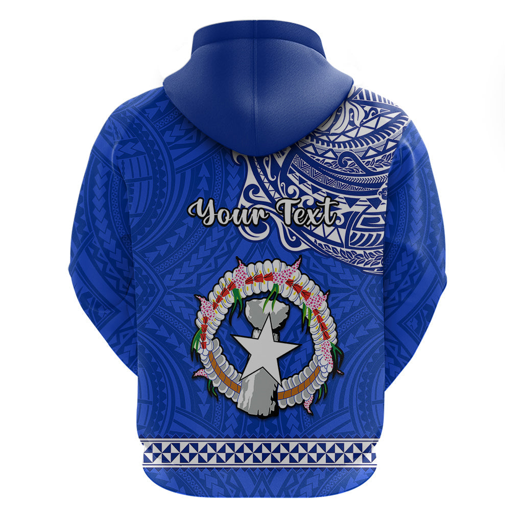 Personalised Father Day Northern Mariana Islands Hoodie CNMI I Love You Dad LT14