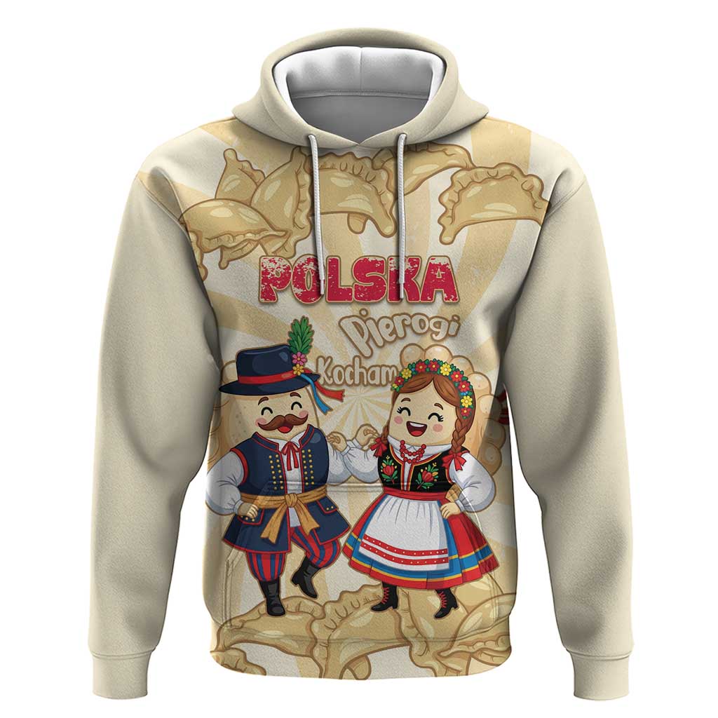 Personalised Pierogi Festival Poland Hoodie Polska Dumpling Kocham LT14