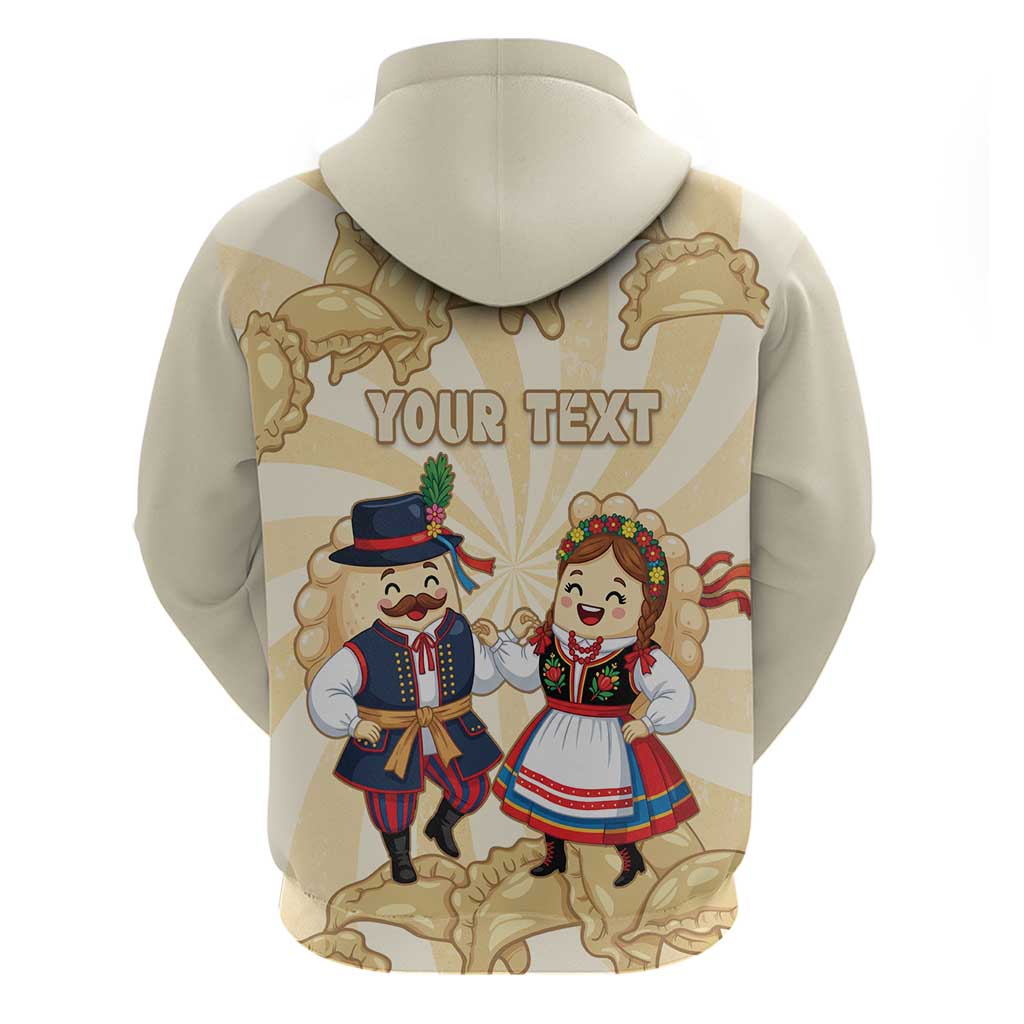 Personalised Pierogi Festival Poland Hoodie Polska Dumpling Kocham LT14
