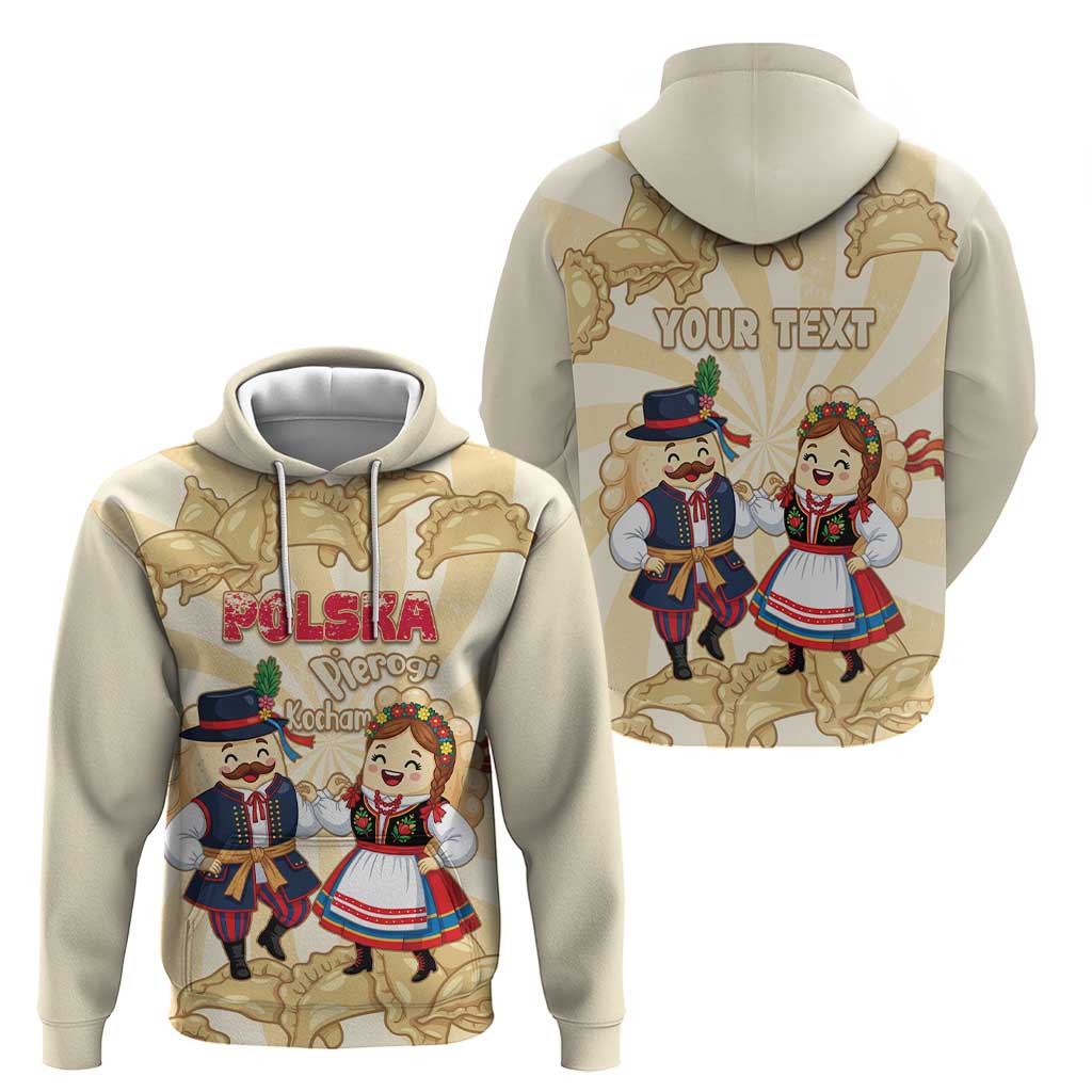 Personalised Pierogi Festival Poland Hoodie Polska Dumpling Kocham LT14