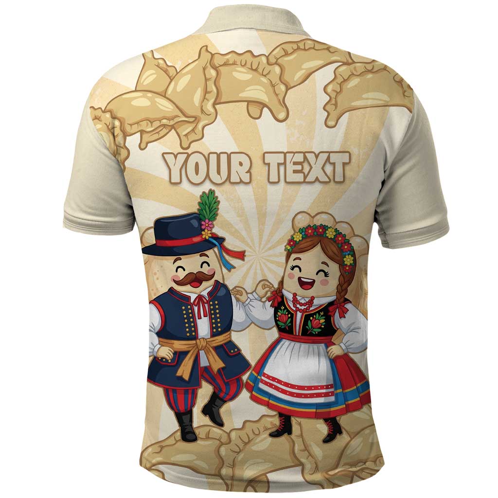 Personalised Pierogi Festival Poland Polo Shirt Polska Dumpling Kocham LT14