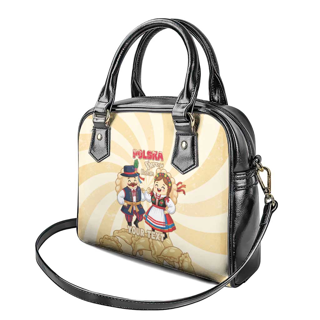 Personalised Pierogi Festival Poland Shoulder Handbag Polska Dumpling Kocham LT14