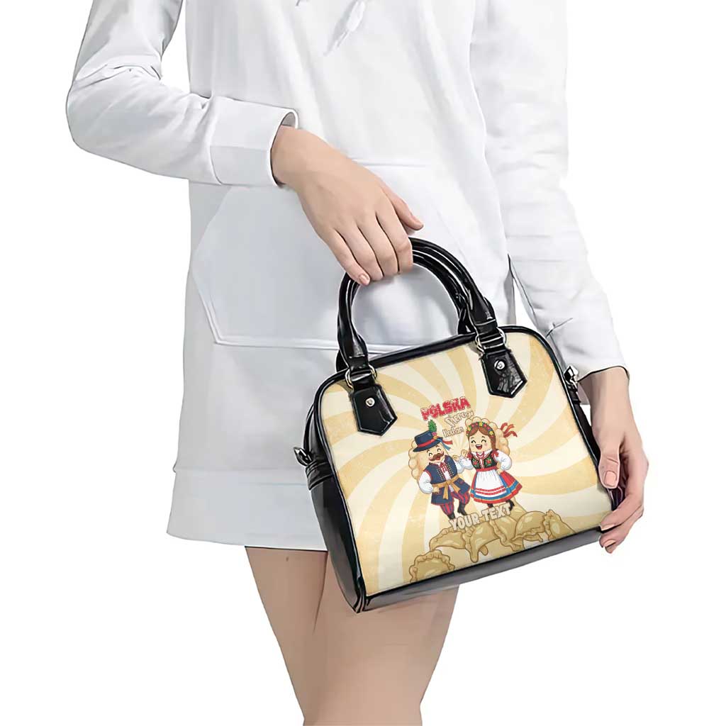 Personalised Pierogi Festival Poland Shoulder Handbag Polska Dumpling Kocham LT14