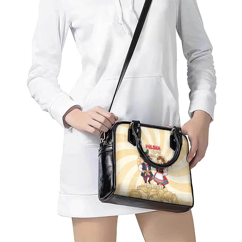 Personalised Pierogi Festival Poland Shoulder Handbag Polska Dumpling Kocham LT14