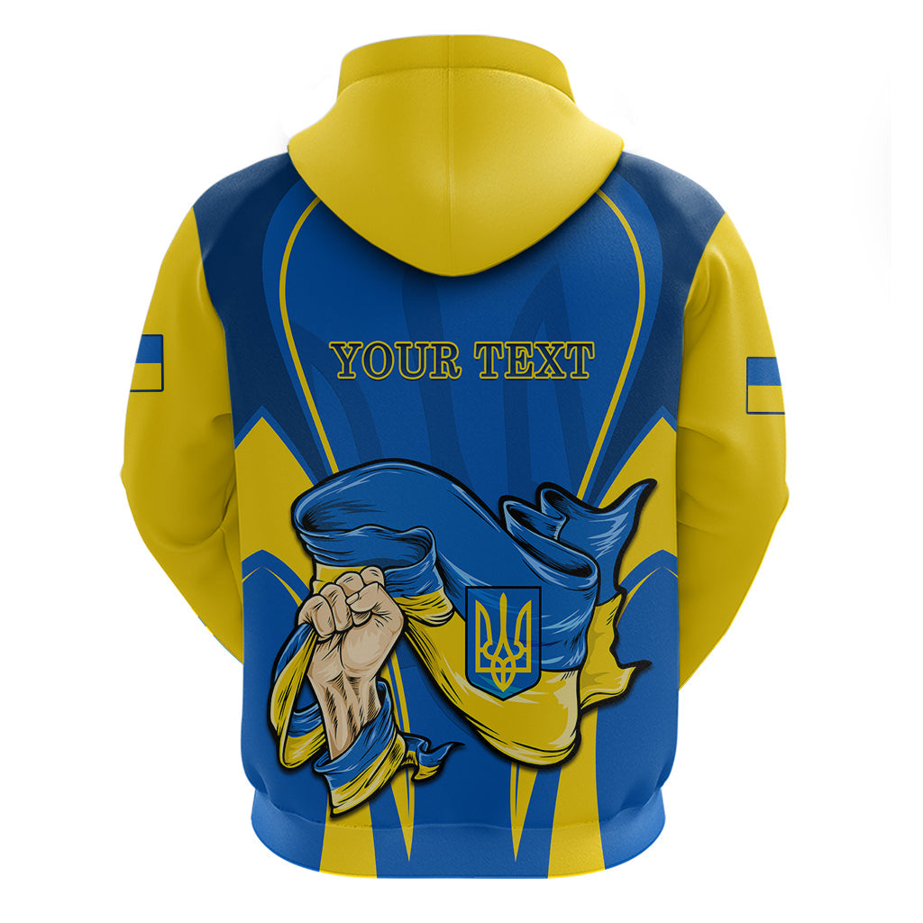 Custom Ukraine Hoodie Happy Ukrainian 32nd Independence Anniversary LT14