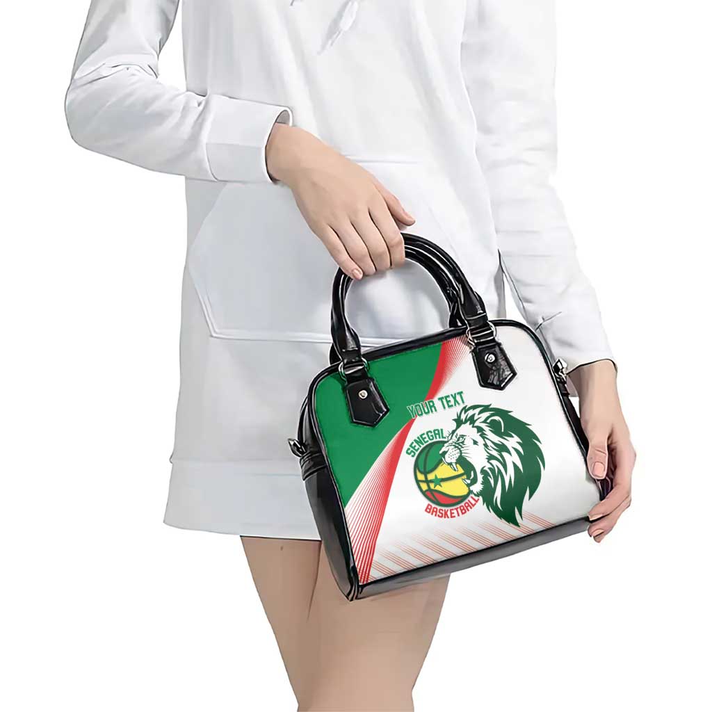 Senegal Basketball Custom Shoulder Handbag Come On Lions LT14
