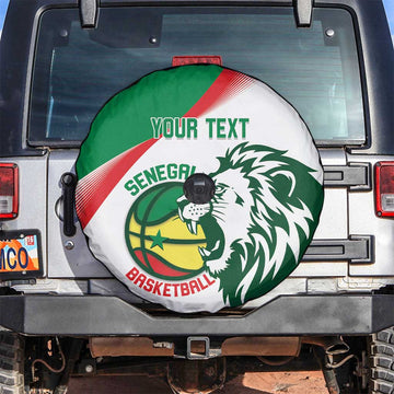 Senegal Basketball Custom Spare Tire Cover Come On Lions LT14