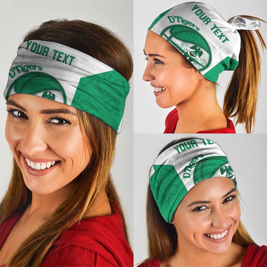 Nigeria Basketball Custom Neck Gaiter Come On Tigers LT14