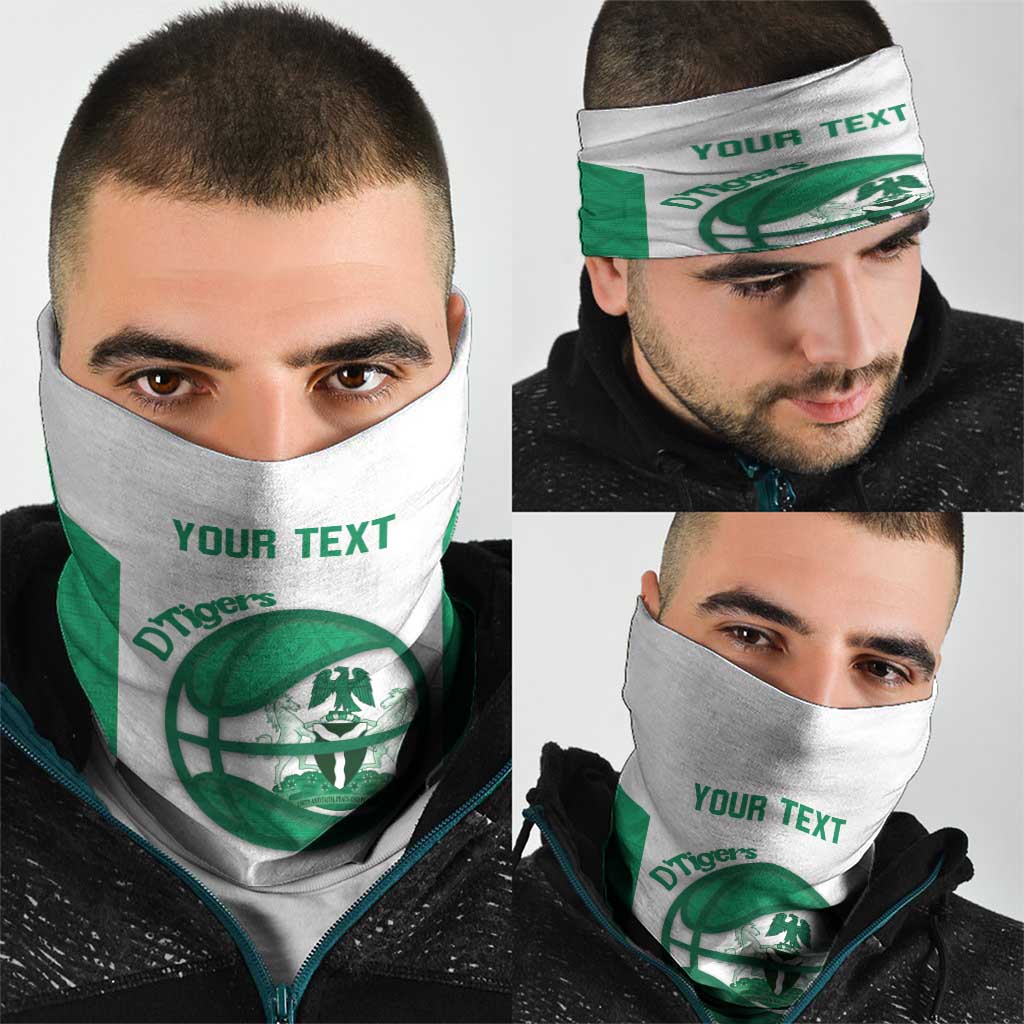 Nigeria Basketball Custom Neck Gaiter Come On Tigers LT14