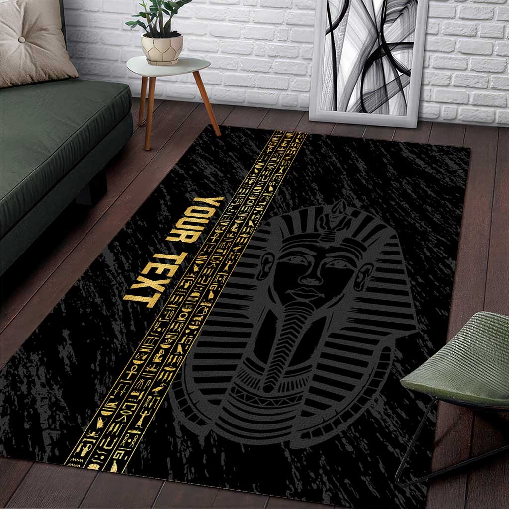 Afro Basketball Custom Egypt Area Rug Come On Pharaohs LT14