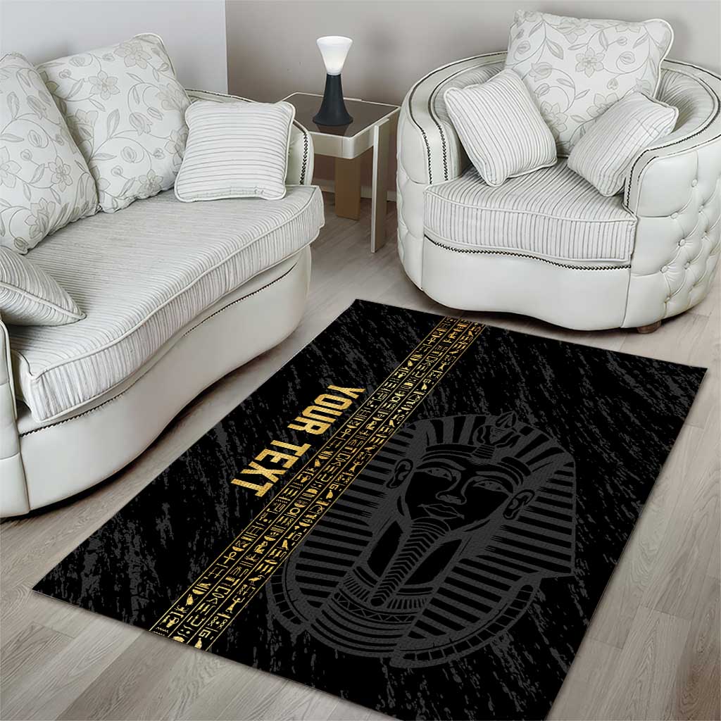 Afro Basketball Custom Egypt Area Rug Come On Pharaohs LT14
