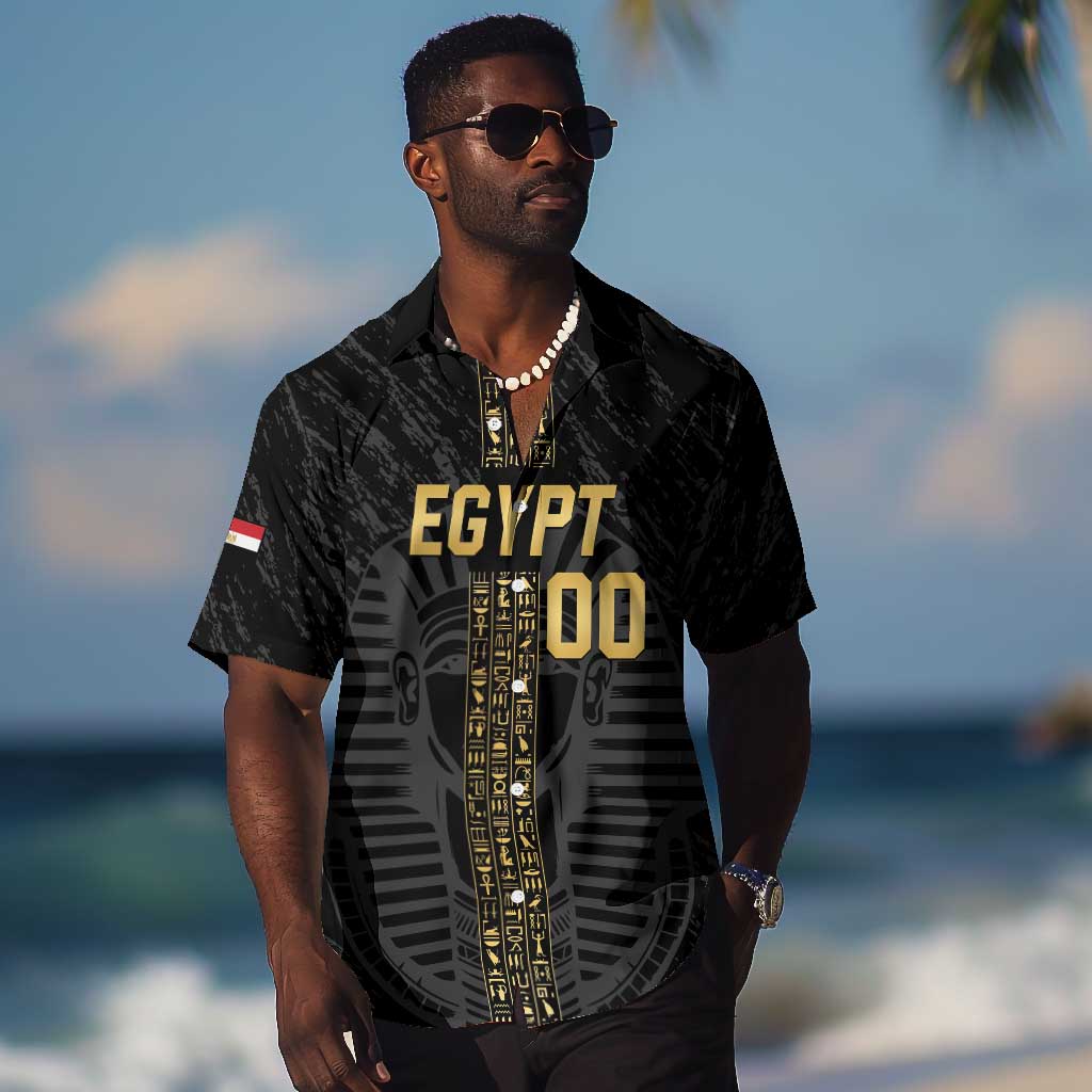 Afro Basketball Custom Egypt Hawaiian Shirt Come On Pharaohs LT14