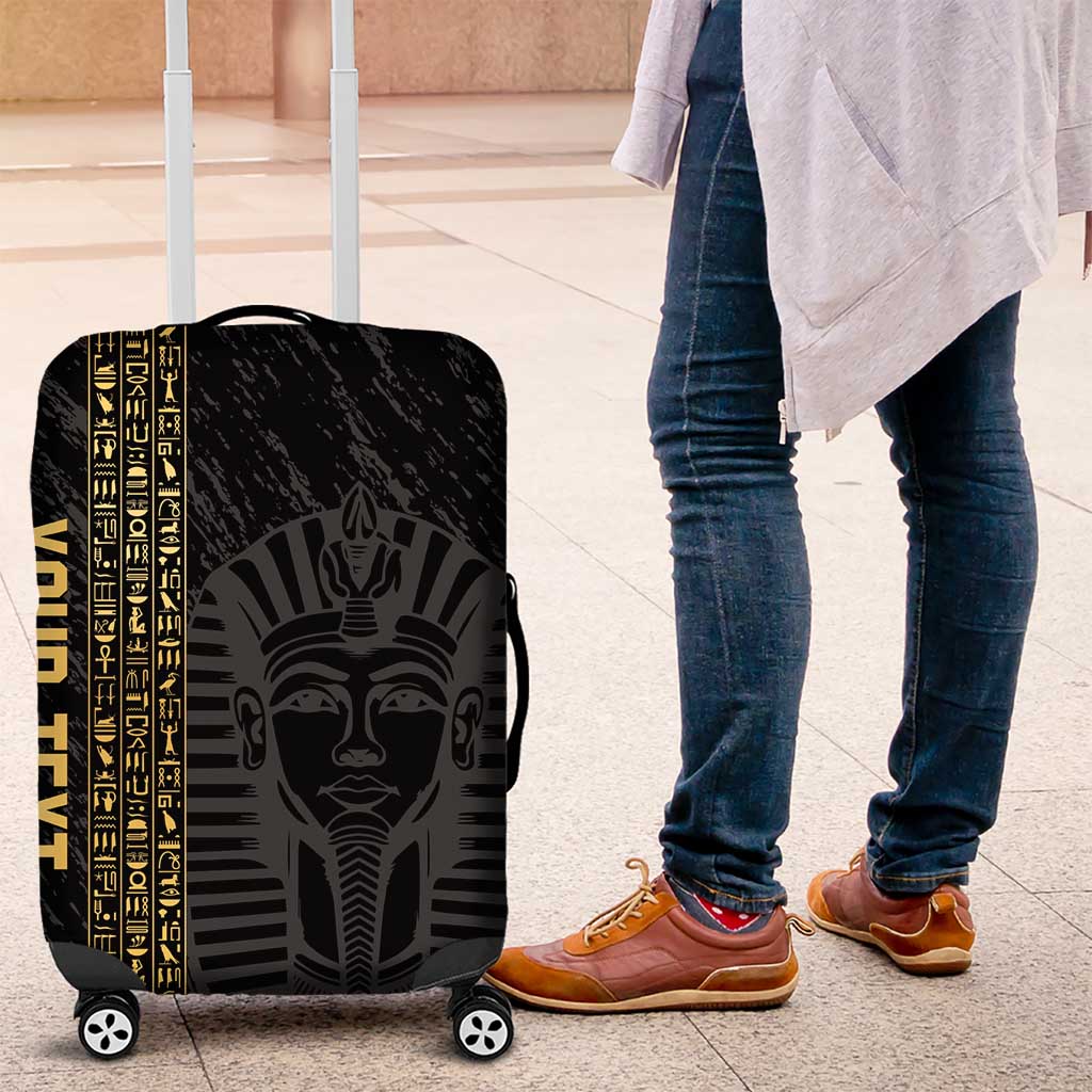 Egypt Basketball Custom Luggage Cover Come On Pharaohs LT14
