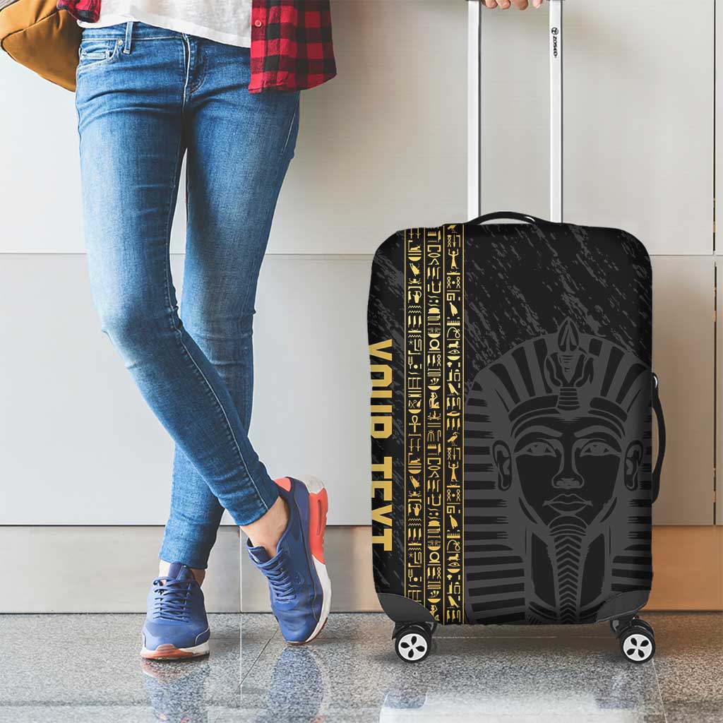 Egypt Basketball Custom Luggage Cover Come On Pharaohs LT14