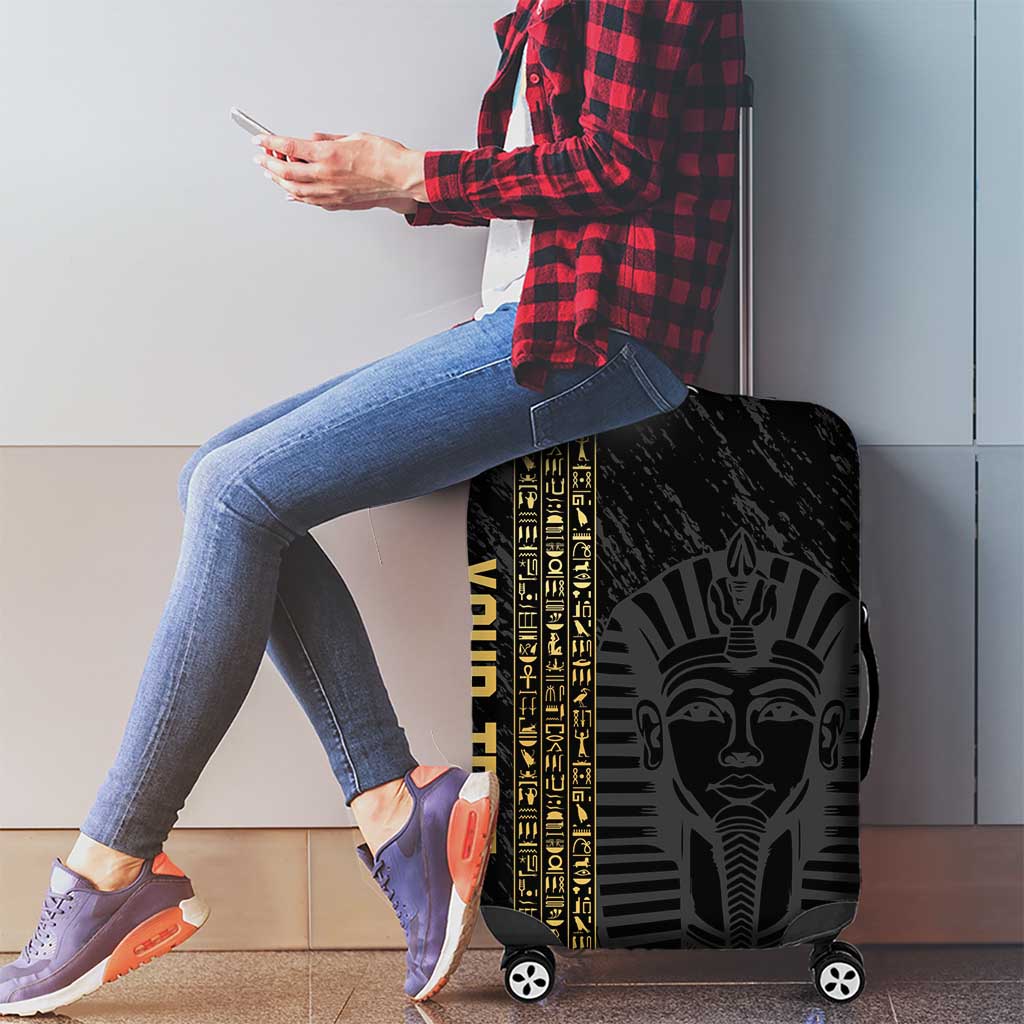 Egypt Basketball Custom Luggage Cover Come On Pharaohs LT14