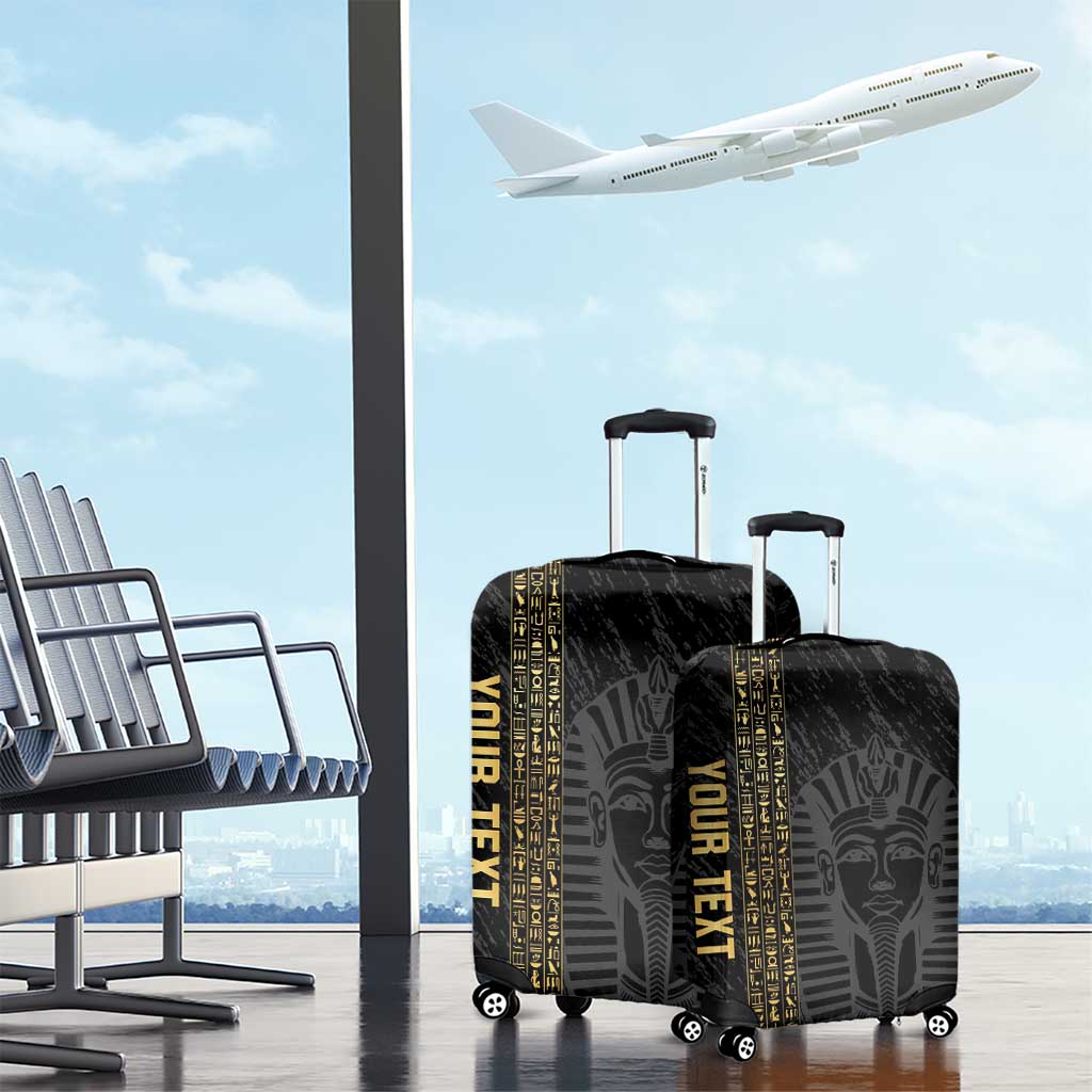 Egypt Basketball Custom Luggage Cover Come On Pharaohs LT14