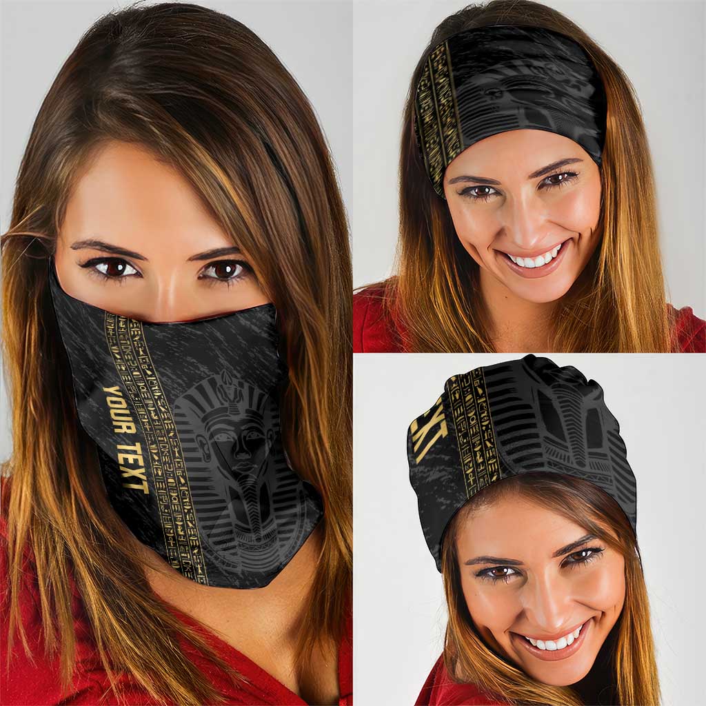 Egypt Basketball Custom Neck Gaiter Come On Pharaohs LT14