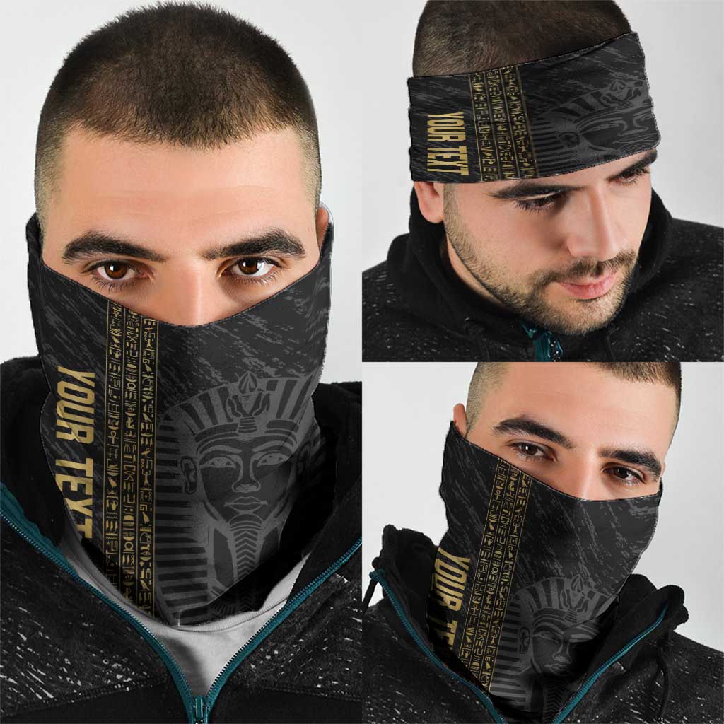 Egypt Basketball Custom Neck Gaiter Come On Pharaohs LT14