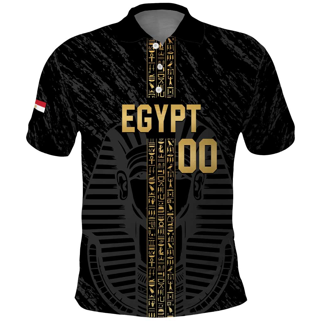 Egypt Basketball Custom Polo Shirt Come On Pharaohs LT14