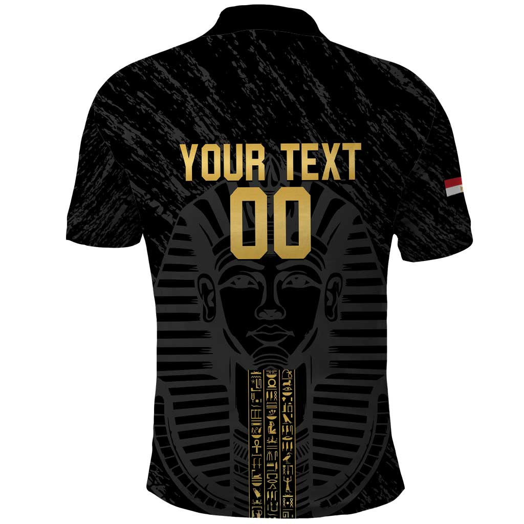 Egypt Basketball Custom Polo Shirt Come On Pharaohs LT14
