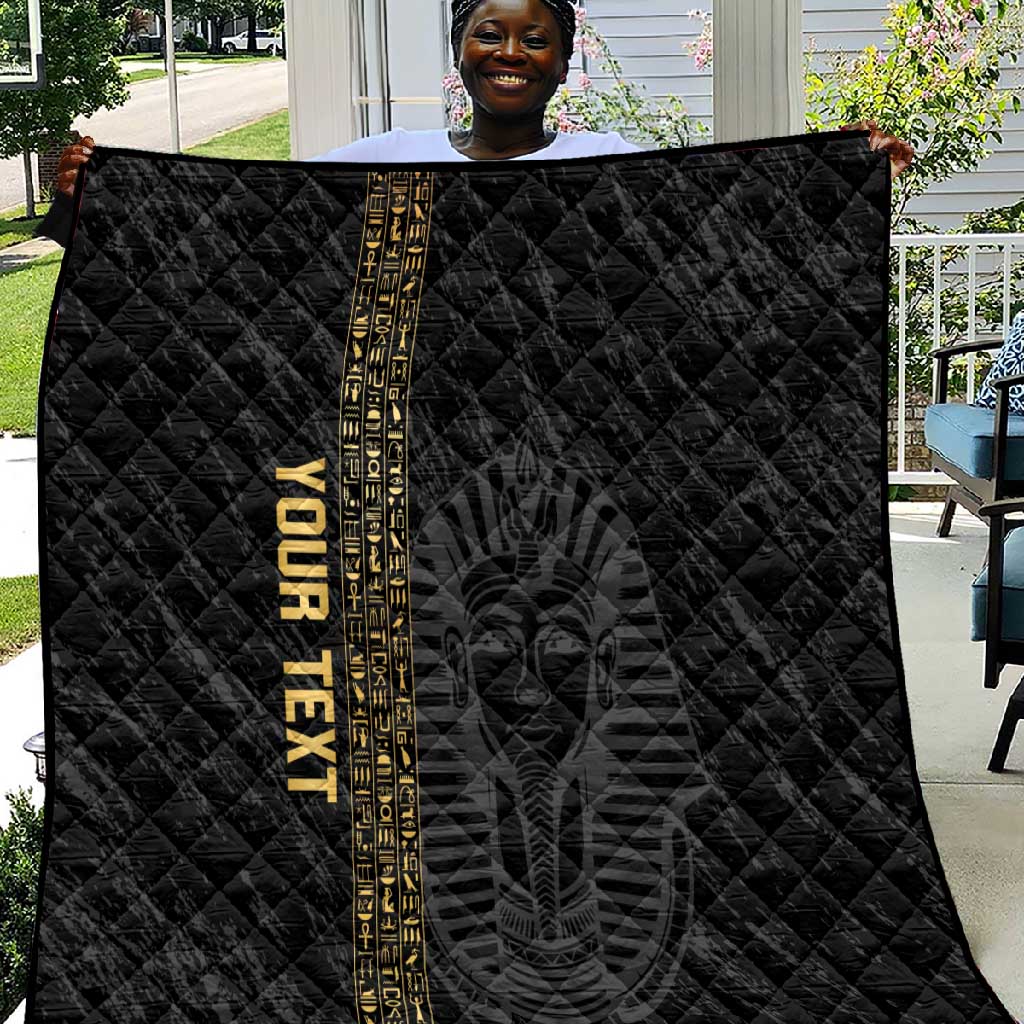 Afro Basketball Custom Egypt Quilt Come On Pharaohs LT14