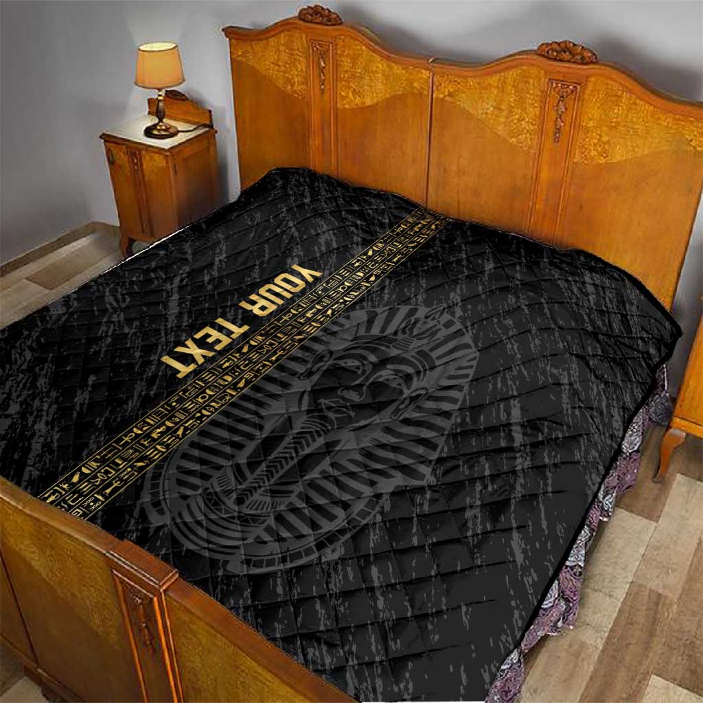 Afro Basketball Custom Egypt Quilt Come On Pharaohs LT14
