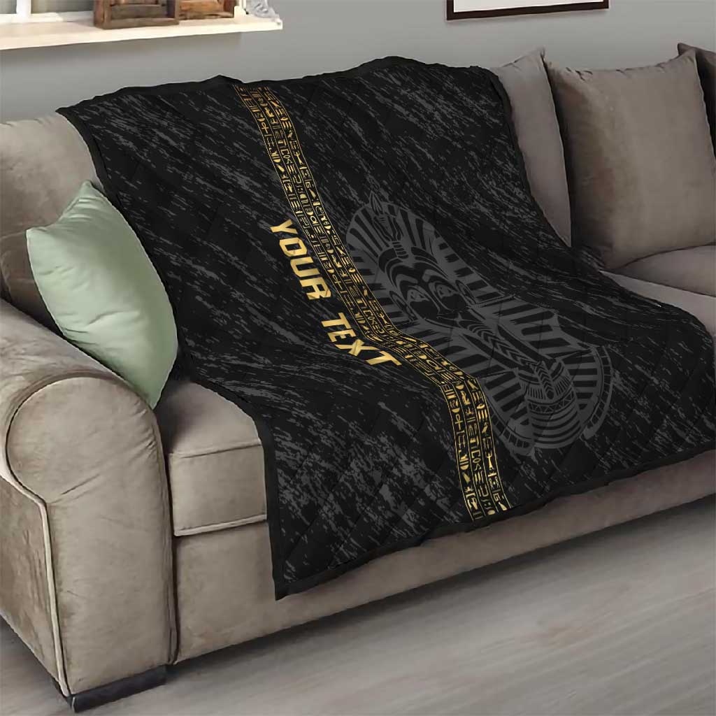 Afro Basketball Custom Egypt Quilt Come On Pharaohs LT14