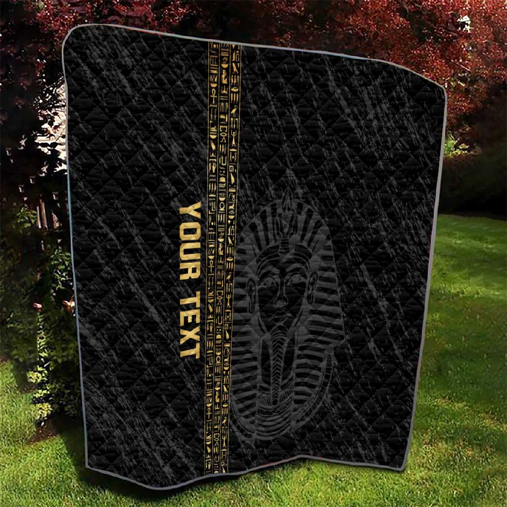 Afro Basketball Custom Egypt Quilt Come On Pharaohs LT14