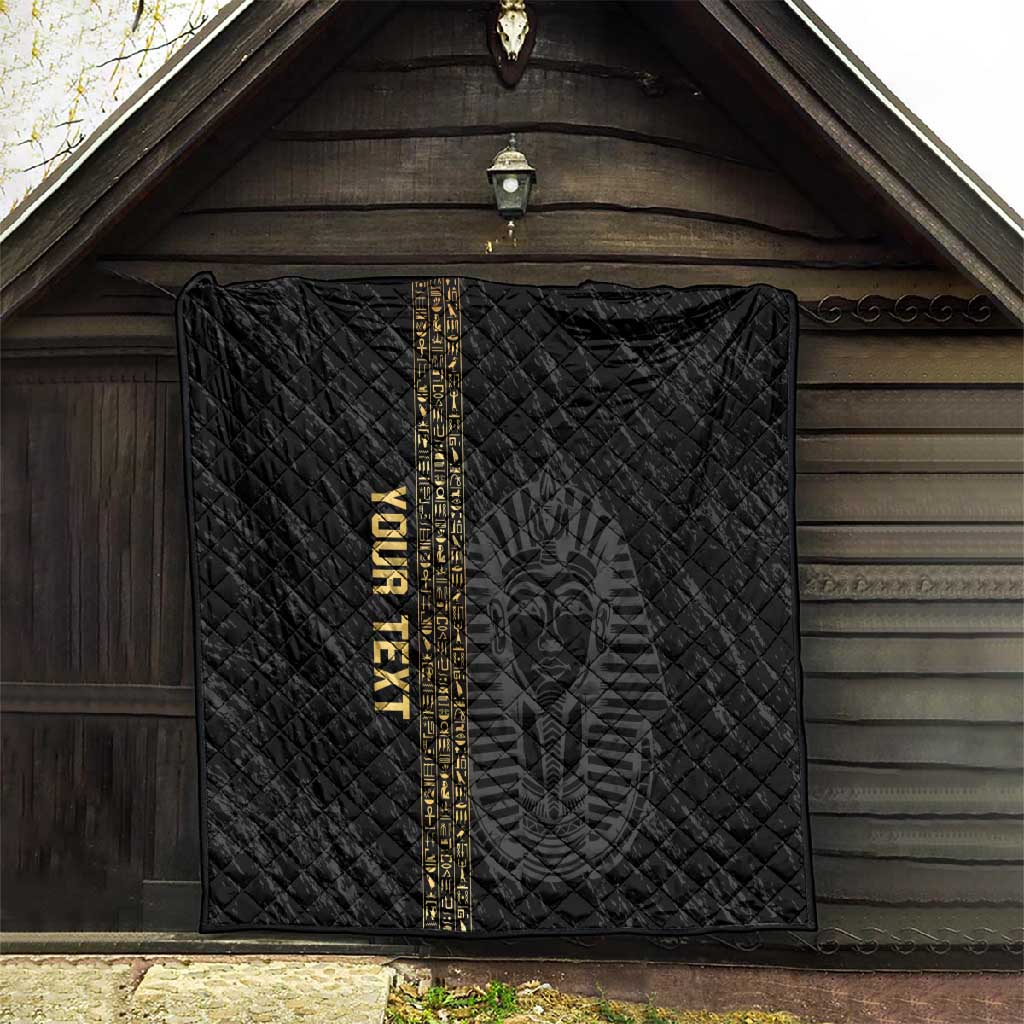 Afro Basketball Custom Egypt Quilt Come On Pharaohs LT14