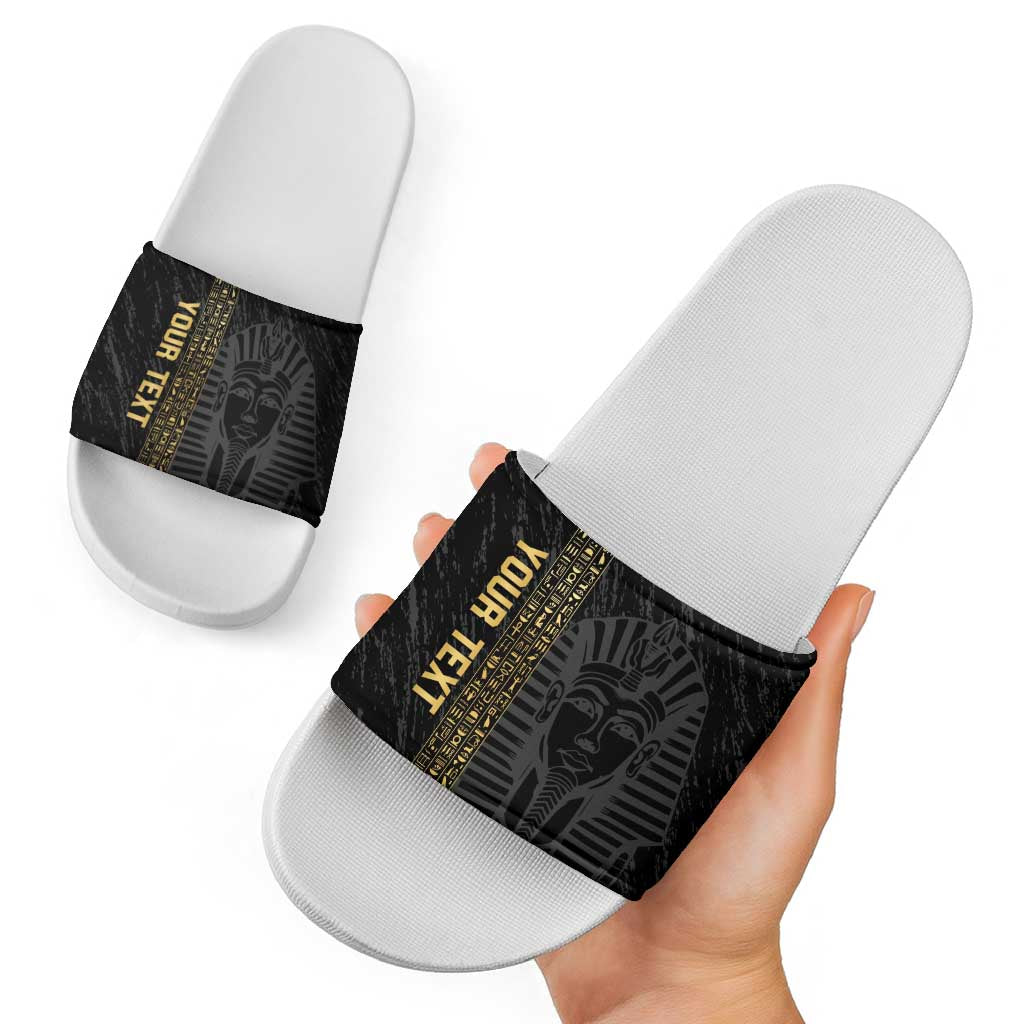 Egypt Basketball Custom Slide Sandals Come On Pharaohs LT14