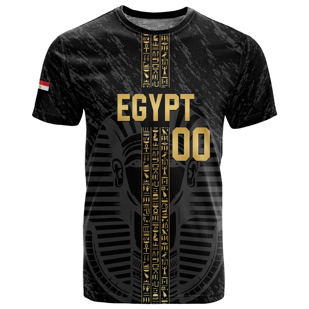Afro Basketball Custom Egypt T shirt Come On Pharaohs LT14