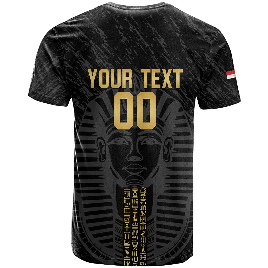 Afro Basketball Custom Egypt T shirt Come On Pharaohs LT14