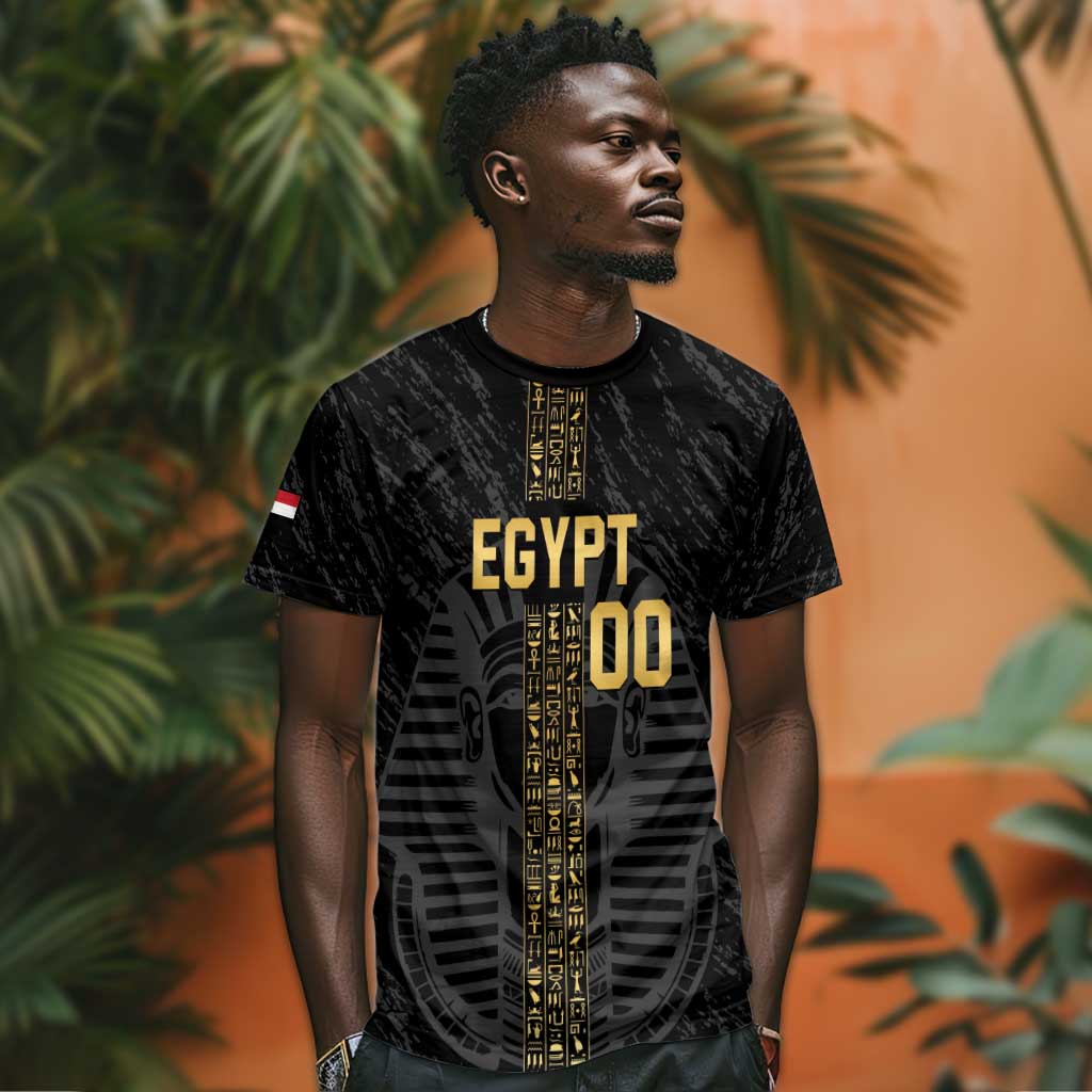 Afro Basketball Custom Egypt T shirt Come On Pharaohs LT14