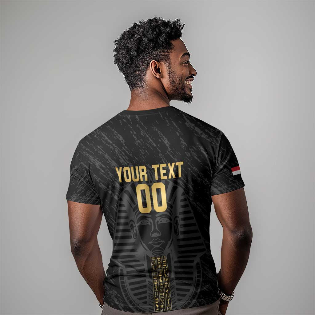 Afro Basketball Custom Egypt T shirt Come On Pharaohs LT14