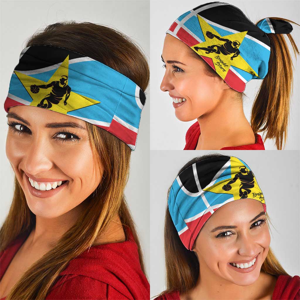 South Sudan Basketball Custom Neck Gaiter Come On Bright Stars LT14