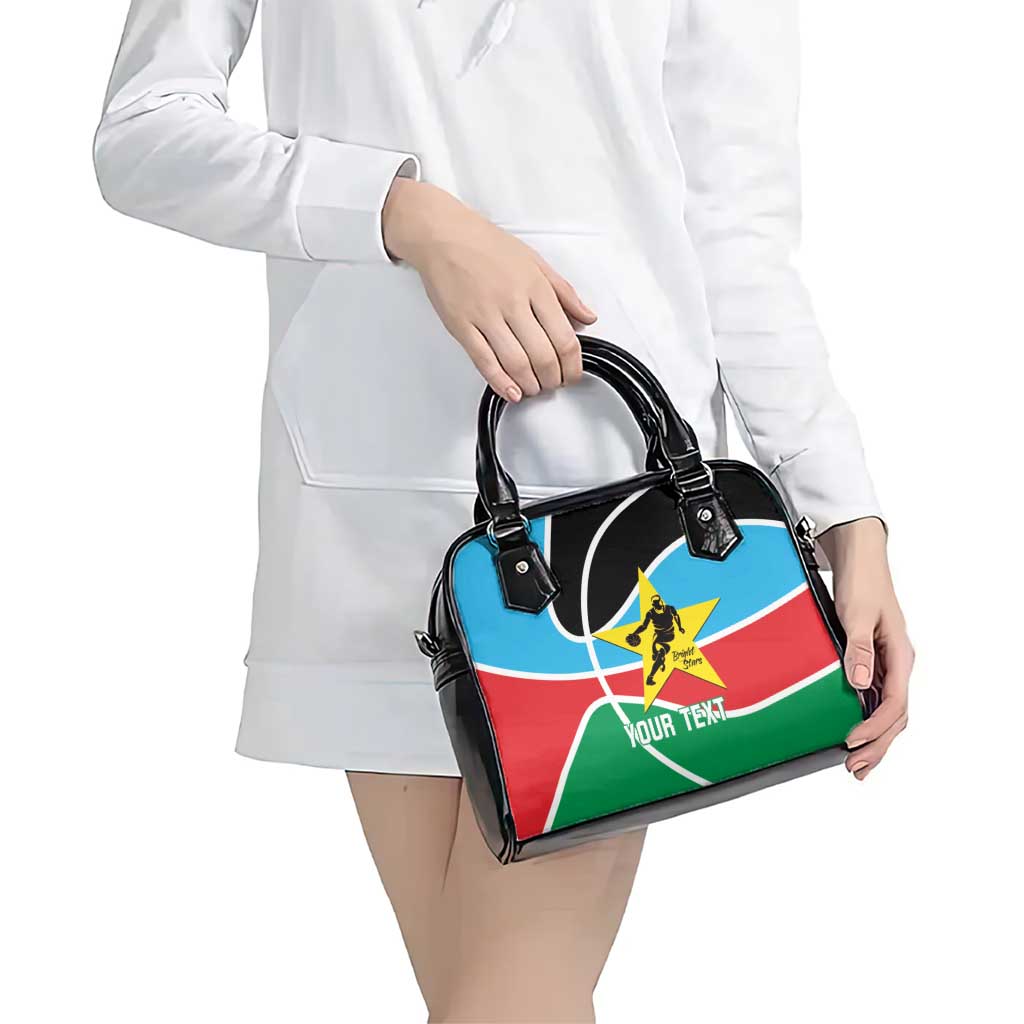 South Sudan Basketball Custom Shoulder Handbag Come On Bright Stars LT14