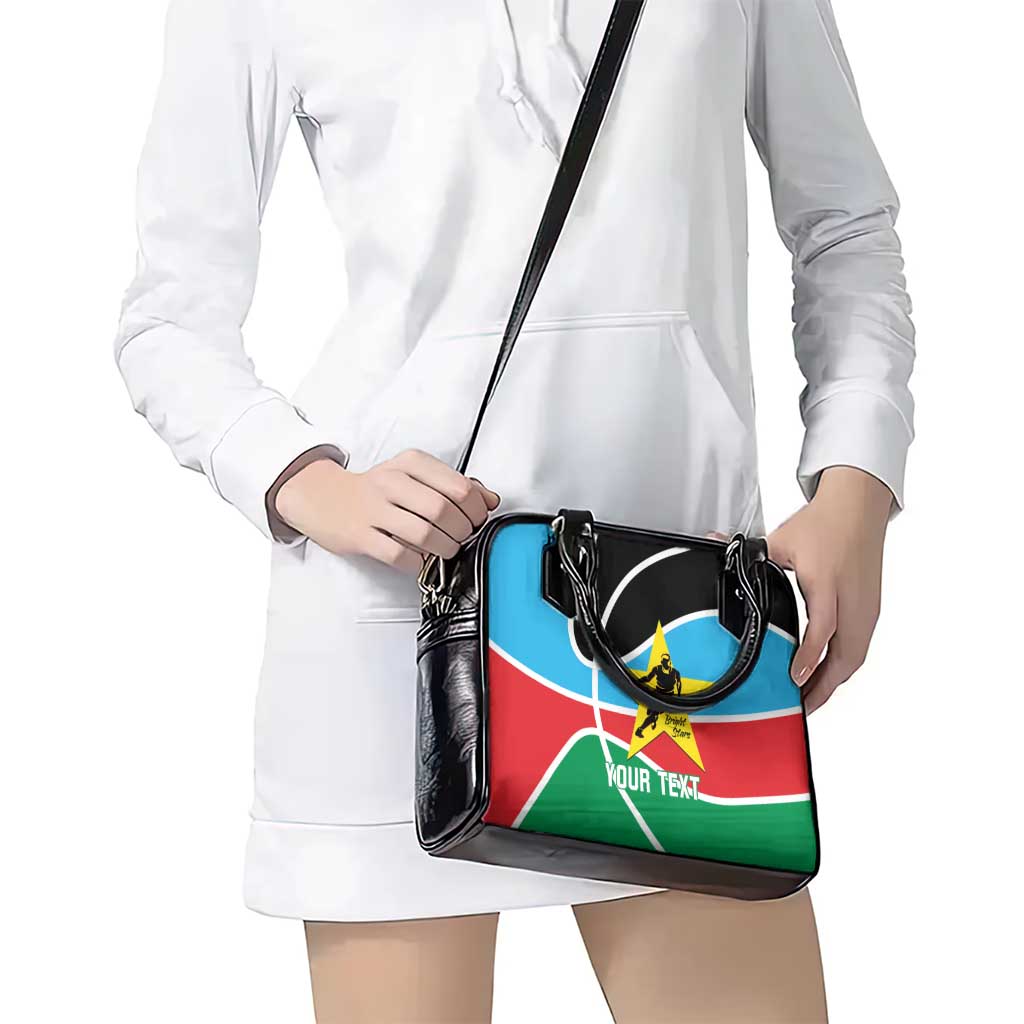 South Sudan Basketball Custom Shoulder Handbag Come On Bright Stars LT14