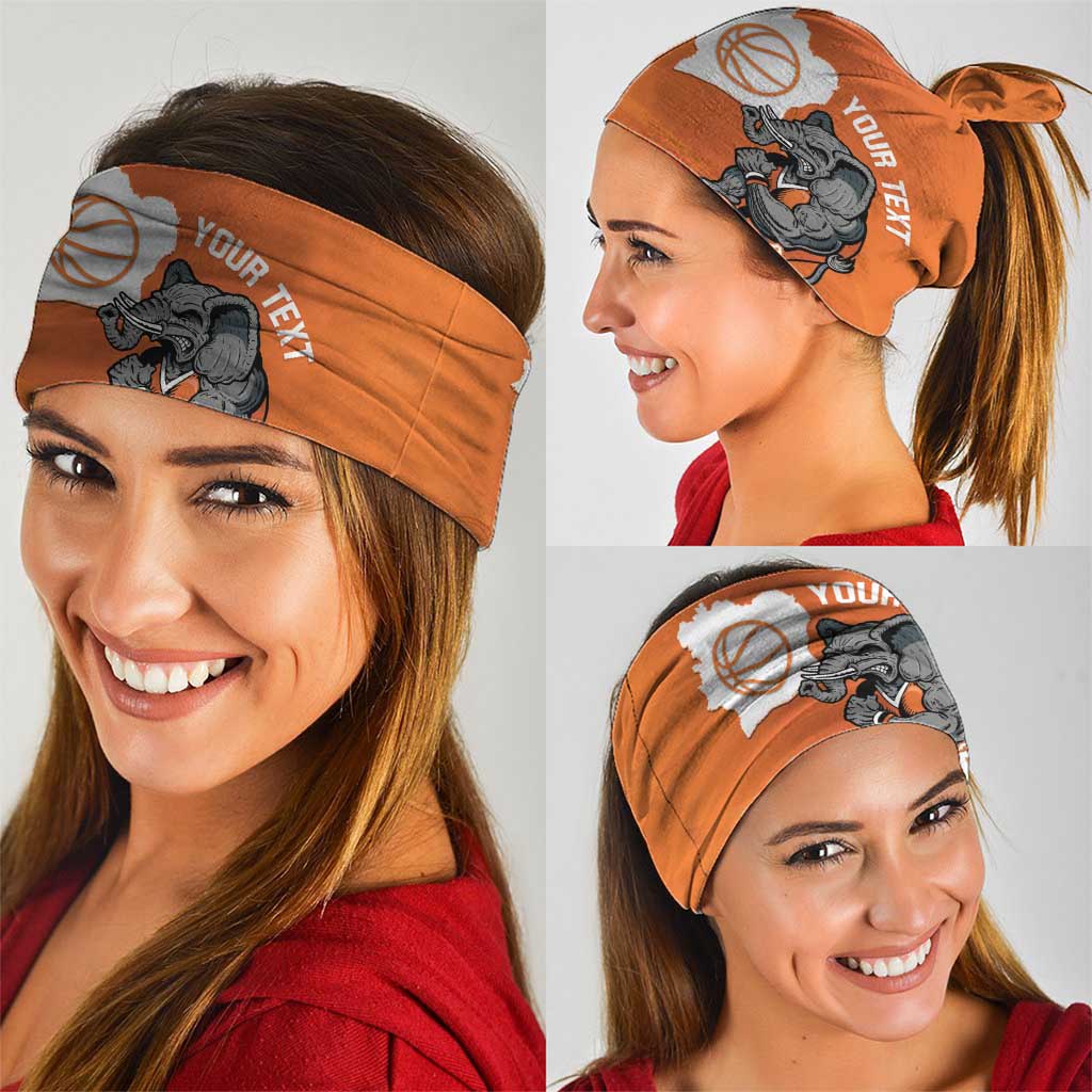 Ivory Coast Basketball Custom Neck Gaiter Allez Les Elephants LT14