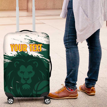 Cameroon Basketball Custom Luggage Cover Come On Indomitable Lions LT14