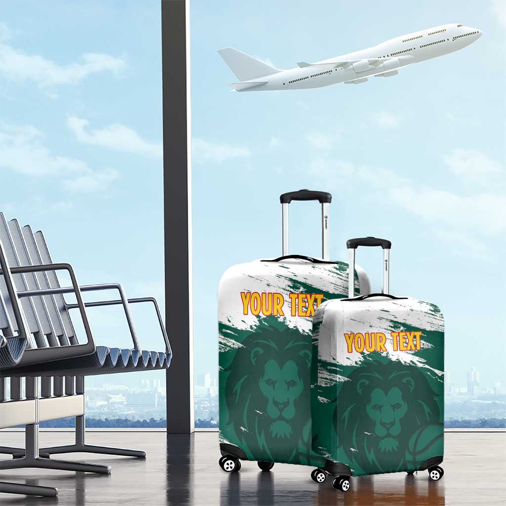 Cameroon Basketball Custom Luggage Cover Come On Indomitable Lions LT14